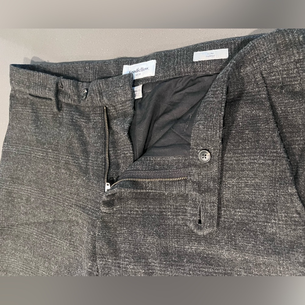 Black Men's Pants